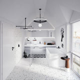Villeroy & Boch Architectura Wandwaschbecken 600 mm Weiß Alpin Rechteck