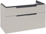 Villeroy & Boch Waschtischunterschrank Subway 2.0 in Santana Oak – 987 mm, wandhängend, 2 Auszüge