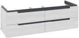Villeroy & Boch SUBWAY 2.0 Waschtischunterschrank 1287 mm Glossy White mit 4 Auszügen