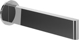 Villeroy & Boch Badewannenauslauf Dawn TVT106505151 – Rund, Chrom, Wandmontage, 220 mm
