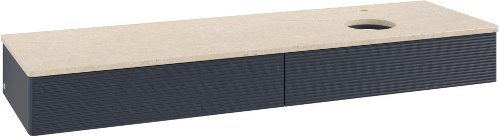 Villeroy & Boch Waschtischunterschrank Antao K16153 1600 mm Anthrazit Matt Lack