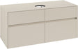 Villeroy & Boch Waschbeckenunterschrank Collaro C041 1200 mm Cashmere Grey mit 4 Auszügen