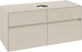 Villeroy & Boch Waschbeckenunterschrank Collaro C041 1200 mm Cashmere Grey mit 4 Auszügen