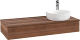 Villeroy & Boch Waschtischunterschrank Antao K12151 1200 mm Warm Walnut mit Auszug
