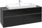schwarz / Mitteldichte Faserplatte (MDF) / black matt