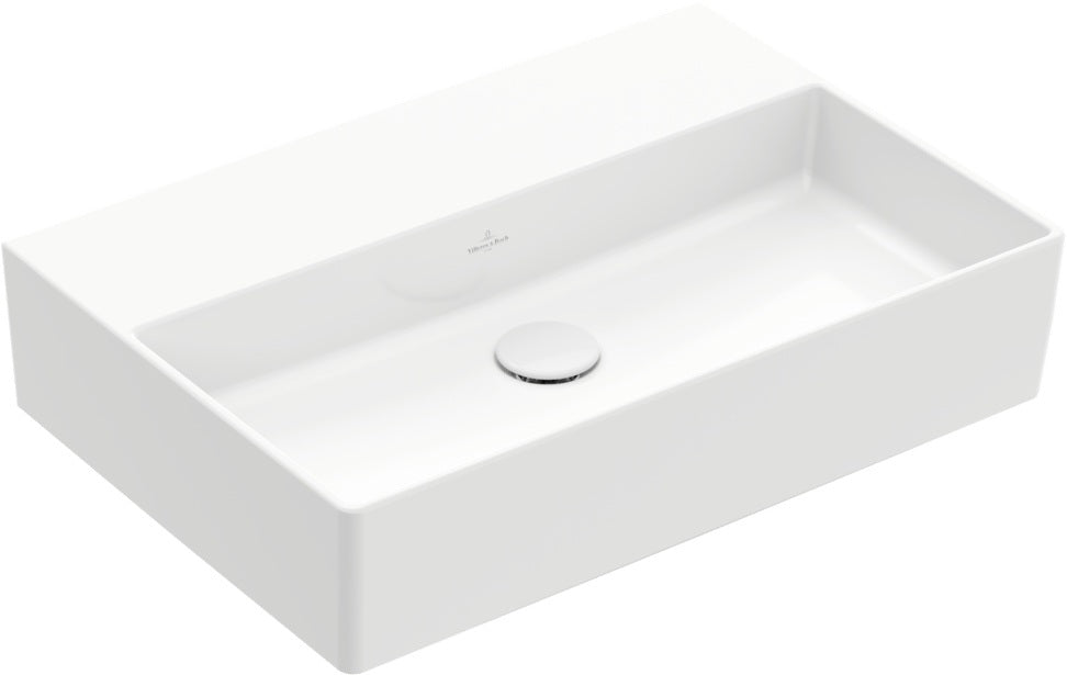 Villeroy & Boch Wandwaschbecken Memento 2.0 60 cm Weiß Alpin CeramicPlus