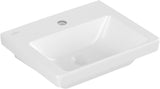 Villeroy & Boch Handwaschbecken Subway 3.0 450 x 370 mm Weiß Alpin – Wandmontage, ohne Überlauf