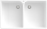 Villeroy & Boch Spülstein Doppelbecken 90 X 900x550mm Crema CeramicPlus