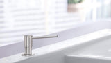 Villeroy & Boch Seifenspender Zubehör 923620 aus massivem Edelstahl, 250 ml