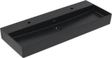 Villeroy & Boch Wandwaschbecken Memento 2.0 1200x470mm Pure Black CeramicPlus
