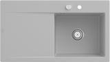 Villeroy & Boch Einbauspüle Subway Style 50 Weiß Alpin CeramicPlus 900 mm