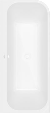 Villeroy & Boch Architectura Airpool Entry Whirlpool 1700x750 mm Weiß Alpin, links