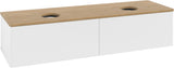 Villeroy & Boch Waschtischunterschrank Antao 1600 mm White Matt Lacquer mit 2 Auszügen