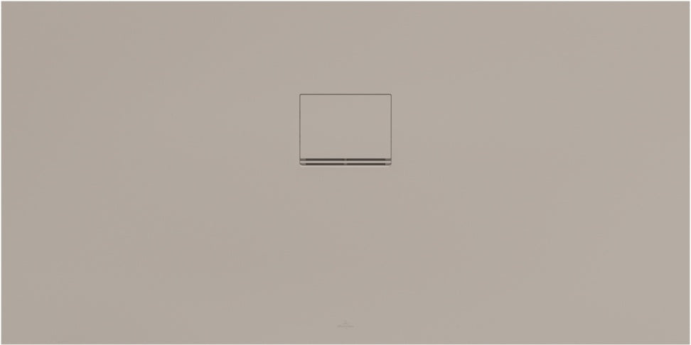 Villeroy & Boch Squaro Infinity Duschwanne 1500x1000mm Morning Green – Rechteck, Rutschhemmung C, Quaryl