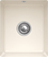 Villeroy & Boch Unterbauspüle Subway 45 SU Weiß Alpin CeramicPlus Rechteck 375x440 mm