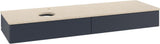 Villeroy & Boch Waschtischunterschrank Antao K15153 1600 mm Anthracite Matt Lack mit Hahnlochbohrung