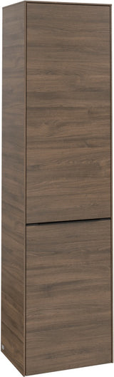 Villeroy & Boch Hochschrank Subway 3.0 C59300 Brilliant White – 450 mm, SoftClosing, Wäschekorb