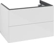 Villeroy & Boch Waschtischunterschrank Antao 788 mm Glossy White Lacquer mit Push-to-Open