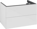 weiß / Mitteldichte Faserplatte (MDF) / K04000 788x504x496mm Glossy White