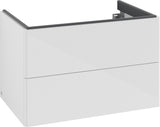 Villeroy & Boch Waschtischunterschrank Antao 788 mm Glossy White Lacquer mit Push-to-Open