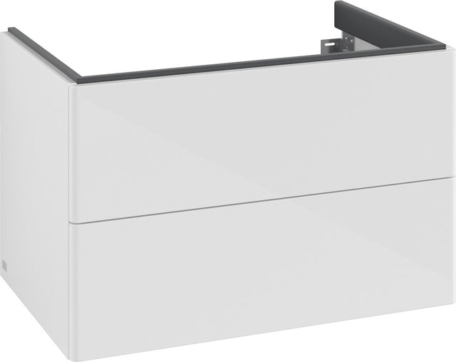 Villeroy & Boch Waschtischunterschrank Antao 788 mm Glossy White Lacquer mit Push-to-Open