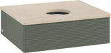 Villeroy & Boch Waschbeckenunterschrank Antao 600 mm Anthracite Matt Lacquer mit LED-Beleuchtung