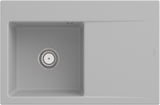 Villeroy & Boch Einbauspüle Subway Style 45 Stone White CeramicPlus 780x510mm