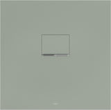 Villeroy & Boch Squaro Infinity Duschwanne 800x800mm Morning Green – Quaryl, matt, Antirutsch C