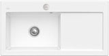 Villeroy & Boch Einbauspüle Subway 60 XL Flat 965x475mm ivory mit CeramicPlus