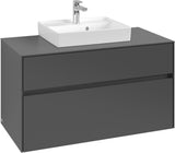 Villeroy & Boch Waschtischunterschrank Collaro C016 B0 1000 mm White Oak mit LED-Beleuchtung
