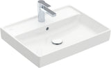 Villeroy & Boch Wandwaschbecken Collaro 4A336G 600x470 mm Rechteck Weiß Alpin TitanCeram