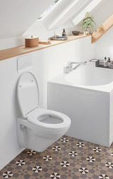 Villeroy & Boch ViConnect Betätigungsplatte 922400 Eckig Glas Glossy Grey 269 x 161 mm