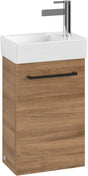 Villeroy & Boch Avento Waschbeckenunterschrank Kansas Oak 340 mm mit SoftClosing und Volcan Griff