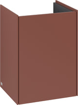 Villeroy & Boch Waschbeckenunterschrank Collaro C005 White Oak 410 mm – Eckig, SoftClosing, Wandmontage