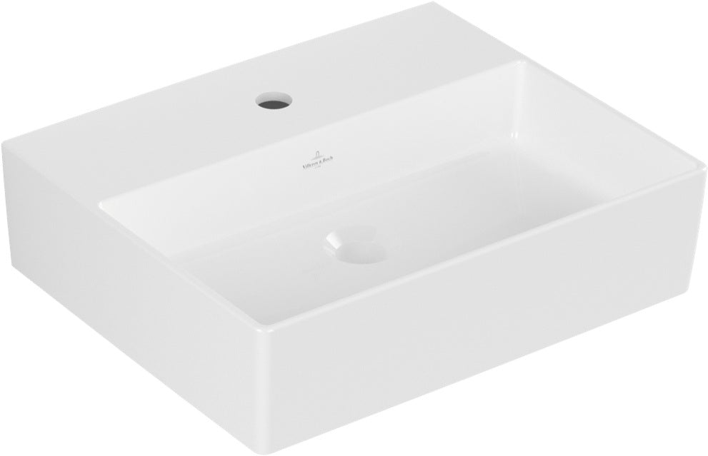 Villeroy & Boch Wandwaschbecken Memento 2.0 500x420mm Weiß Alpin CeramicPlus