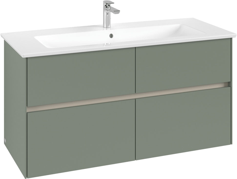 Villeroy & Boch Waschbeckenunterschrank Collaro C146 1161 mm White Oak mit SoftClosing