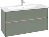 Villeroy & Boch Waschbeckenunterschrank Collaro C146 1161 mm White Oak mit SoftClosing