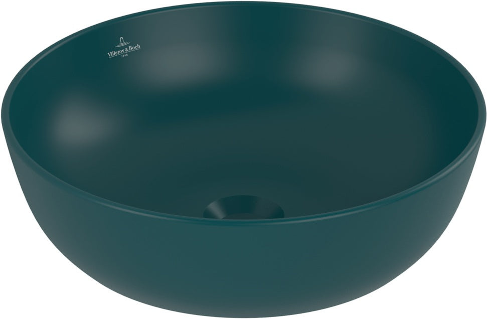 Villeroy & Boch Aufsatzwaschbecken Artis 430 mm rund Almond CeramicPlus