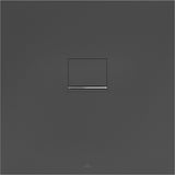 Villeroy & Boch Squaro Infinity Duschwanne 1000x1000mm Stone White – Rutschhemmung Klasse C