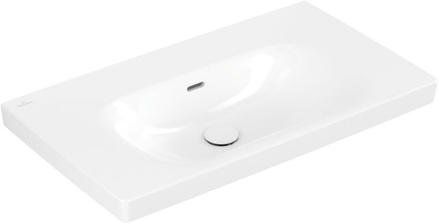 Villeroy & Boch Skyla Schrankwaschtisch 800 mm Weiß Alpin CeramicPlus Rechteck