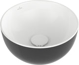 Villeroy & Boch Aufsatzwaschbecken Artis 438932 – Rund, TitanCeram, Forest, 325 mm