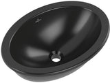 Villeroy & Boch Loop & Friends Unterbauwaschbecken 485x325mm TitanCeram Ebony CeramicPlus