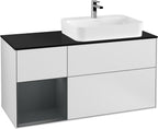 weiß / Mitteldichte Faserplatte (MDF) / G392H G 1200x603x501mm White Matt