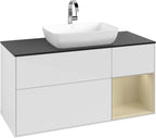 weiß / Mitteldichte Faserplatte (MDF) / Glossy White