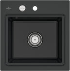 keine Angabe / keine Angabe / Rechteck Pure Black