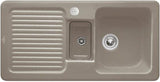 Villeroy & Boch Spüle Condor 60 Snow White 1000x510mm Keramik mit CeramicPlus und Handbetätigung
