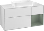 weiß / Mitteldichte Faserplatte (MDF) / G711G M 1200x603x501mm White Matt