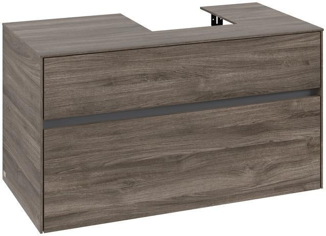 Villeroy & Boch Waschtischunterschrank Collaro C09600 1000 mm Stone Oak mit SoftClosing