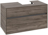 Villeroy & Boch Waschtischunterschrank Collaro C09600 1000 mm Stone Oak mit SoftClosing