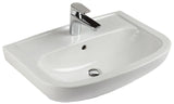 Villeroy & Boch Möbelwaschtisch Saval 2.0 600x420mm Weiß Alpin mit Überlauf